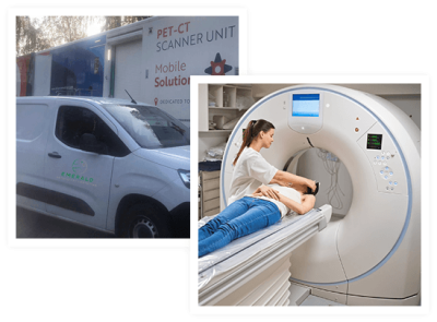 delivering radiopharmaceutical services